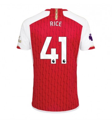 Maillot de foot Arsenal Declan Rice #41 Domicile 2023-24 Manches Courte